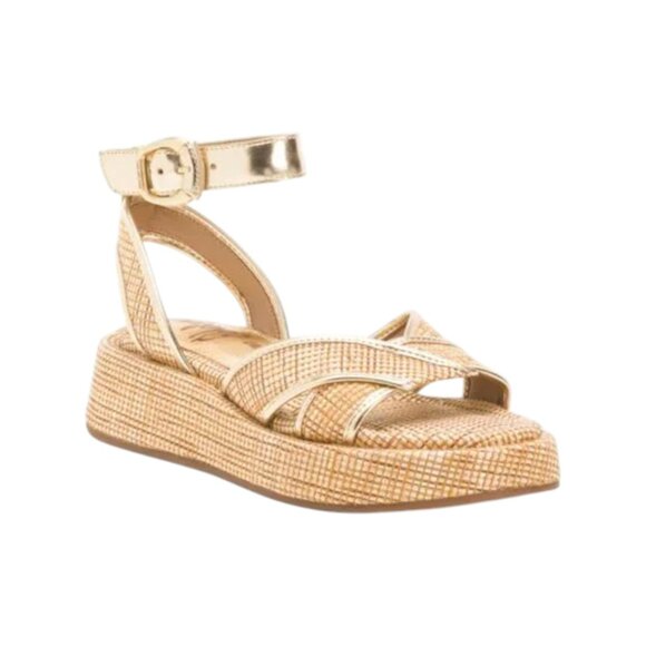 SAM EDELMAN sand Nylie Sandals - Picture 1 of 2